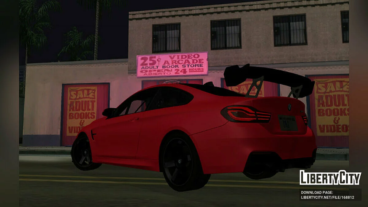 BMW M4 Drift (SA Style) / GTA San Andreas