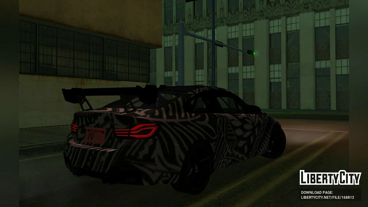 BMW M4 Drift (SA Style) / GTA San Andreas