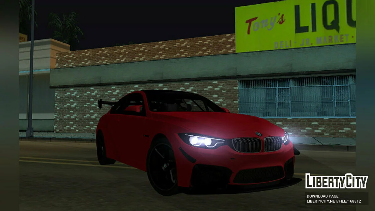 BMW M4 Drift (SA Style) / GTA San Andreas