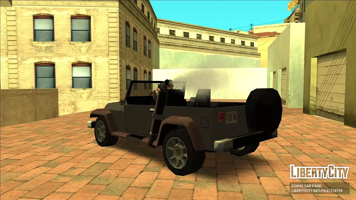 Vice City Mesa (FROM GTA UNDERGROUND) / GTA San Andreas