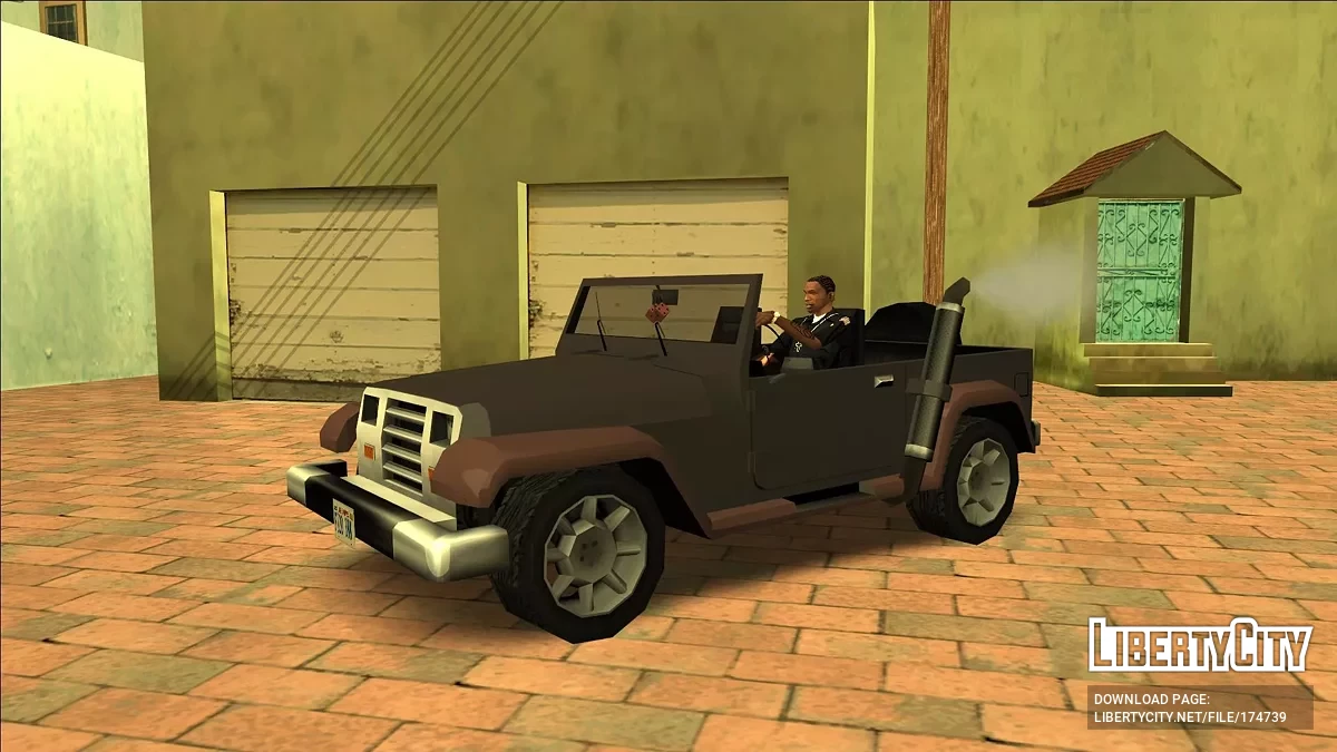 Vice City Mesa (FROM GTA UNDERGROUND) / GTA San Andreas