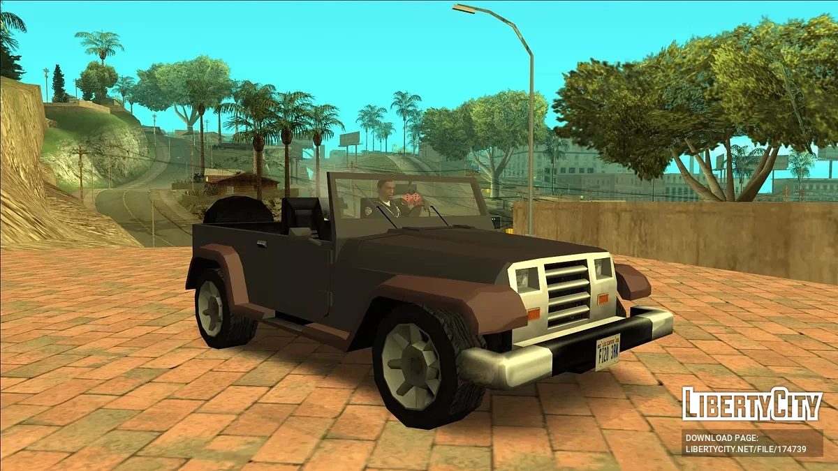 Vice City Mesa (FROM GTA UNDERGROUND) / GTA San Andreas