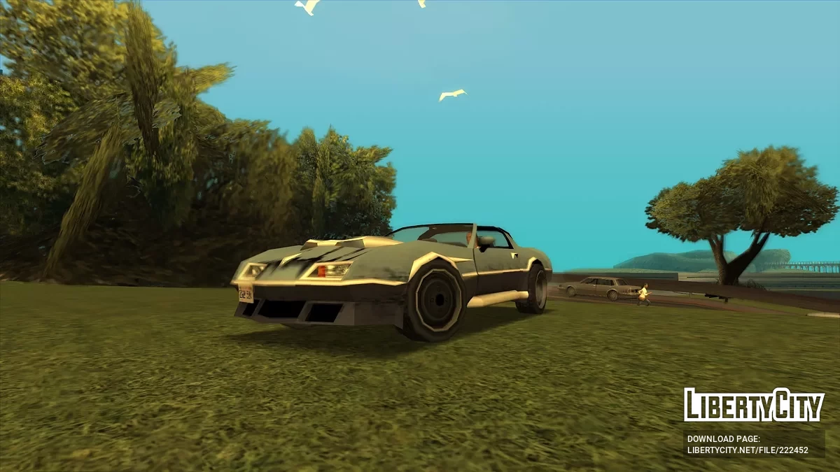 Phobos VT (LCS Beta / SA Style) / GTA San Andreas