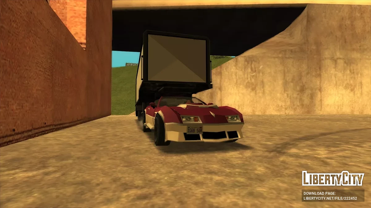 Phobos VT (LCS Beta / SA Style) / GTA San Andreas