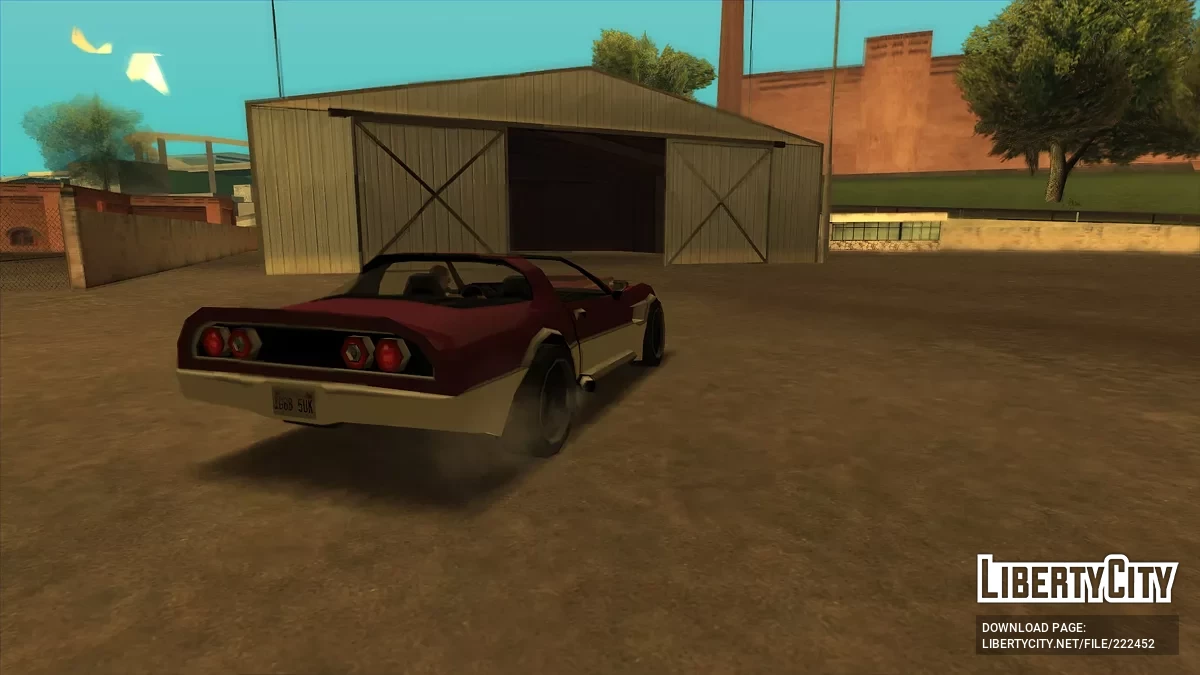 Phobos VT (LCS Beta / SA Style) / GTA San Andreas