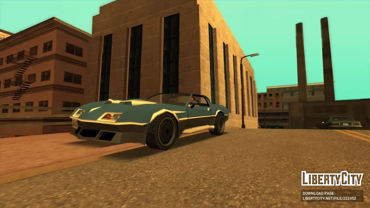 Phobos VT (LCS Beta / SA Style) / GTA San Andreas