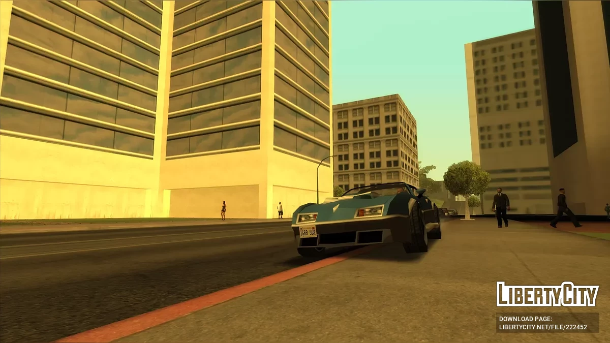 Phobos VT (LCS Beta / SA Style) / GTA San Andreas