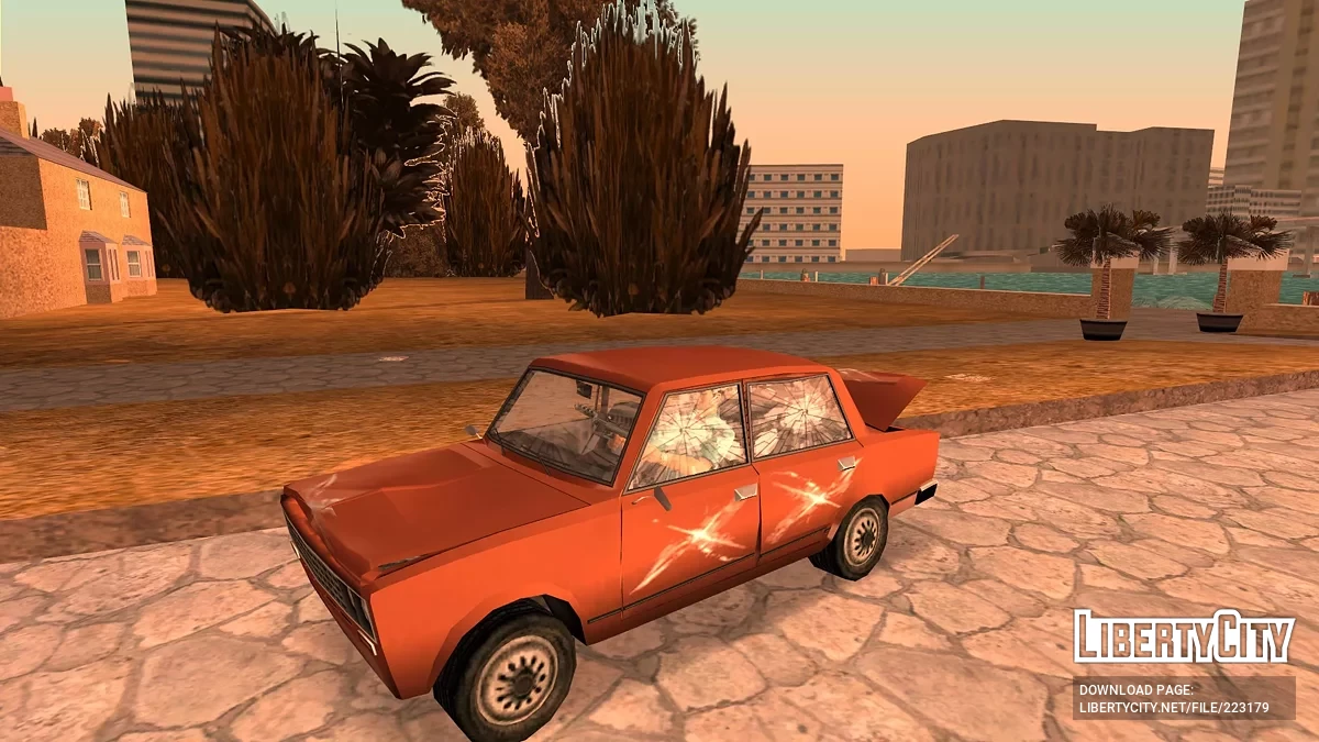 '76 Rune Cheburek / GTA Vice City