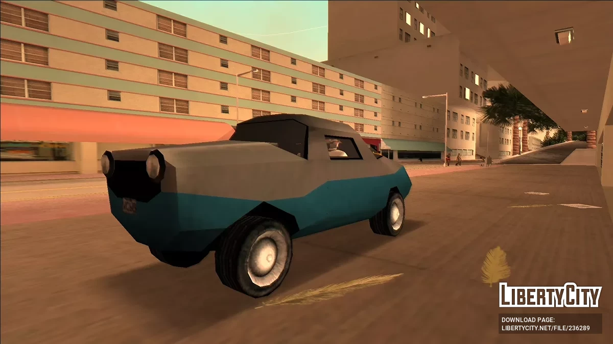 Benty (VC Style) / GTA Vice City