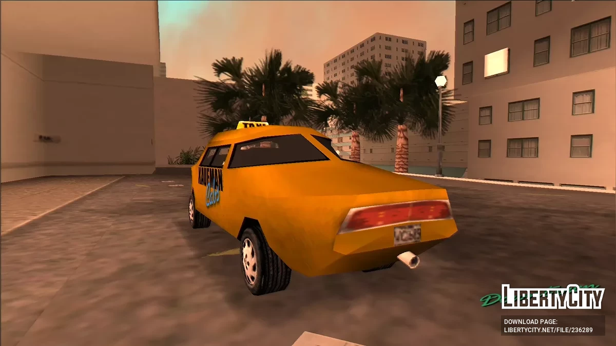 Benty (VC Style) / GTA Vice City