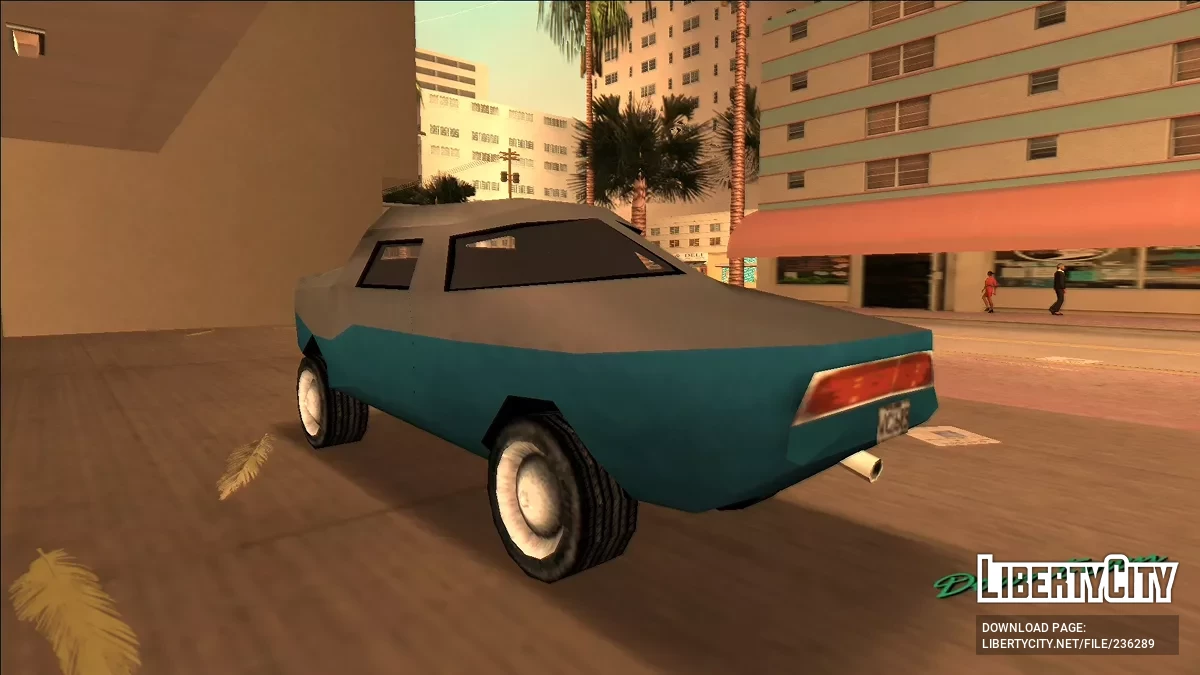 Benty (VC Style) / GTA Vice City