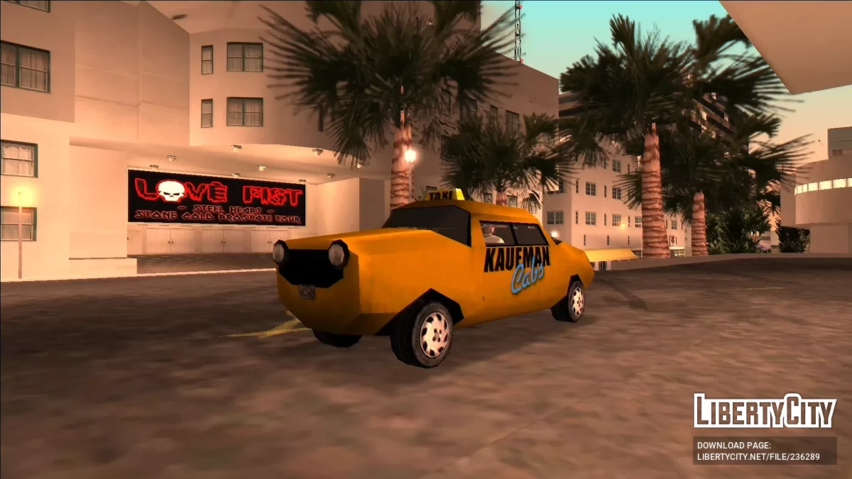 Benty (VC Style) / GTA Vice City
