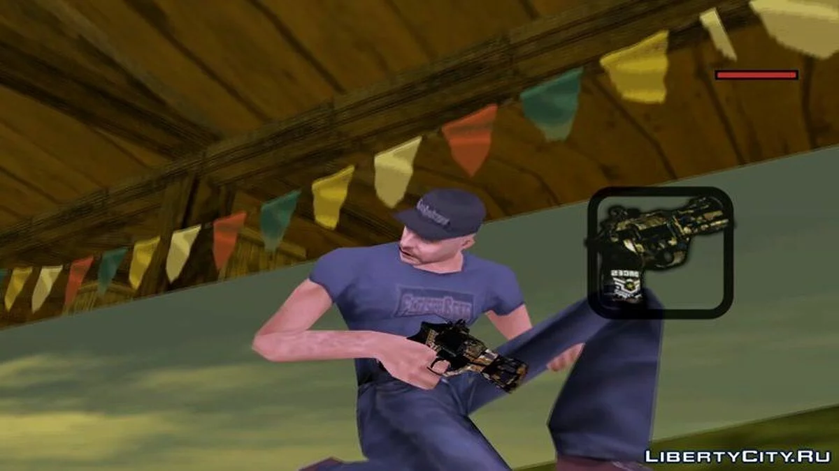 Новое оружие FAF3 / GTA San Andreas