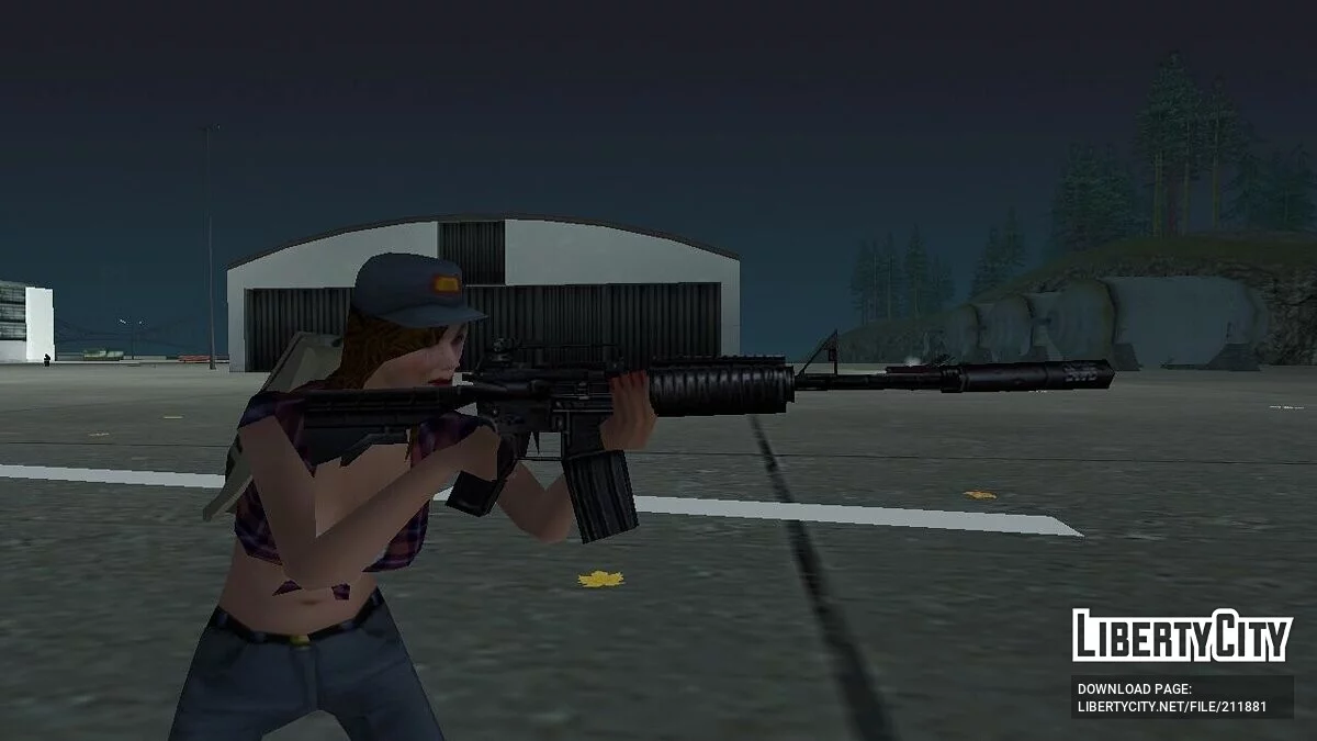 Сборник оружия «Condition Zero» / GTA San Andreas