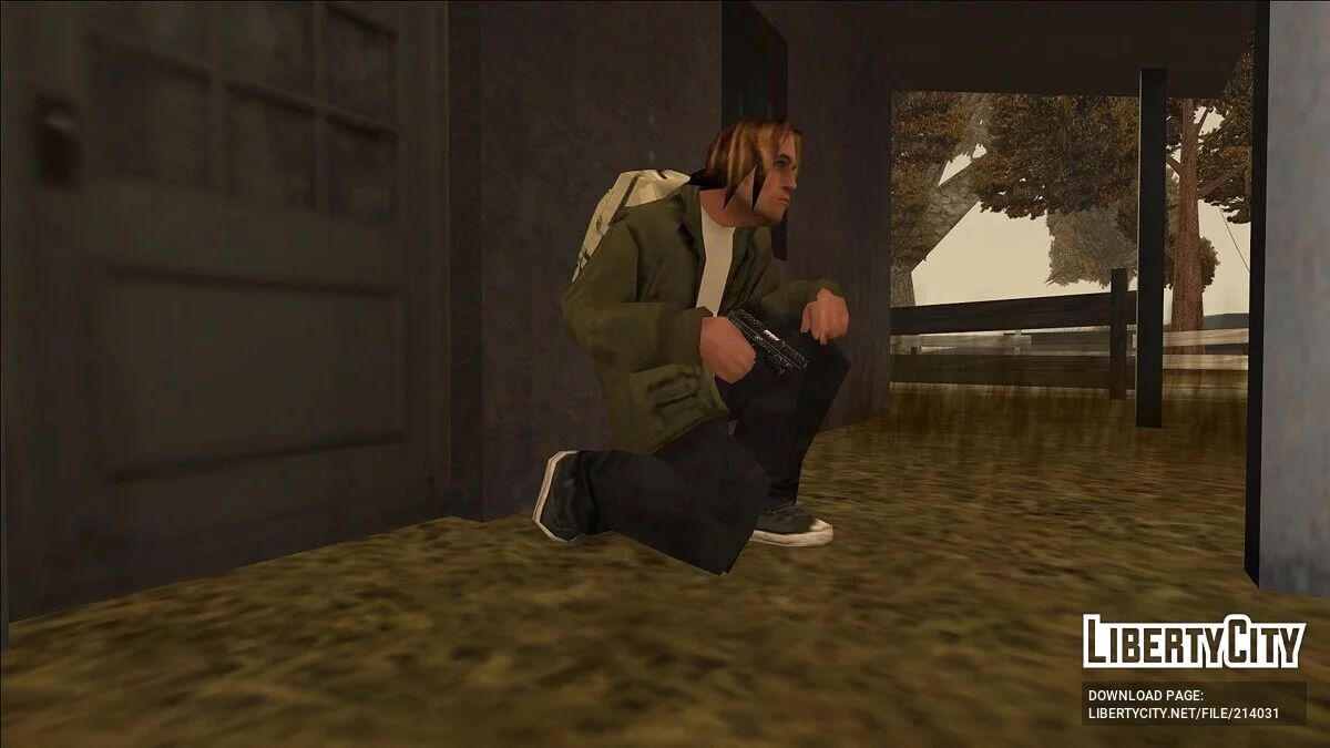 Сборник оружия Resident Evil 4 (2005) / GTA San Andreas