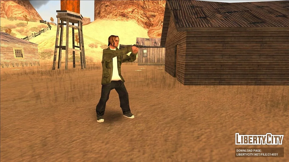 Сборник оружия Resident Evil 4 (2005) / GTA San Andreas