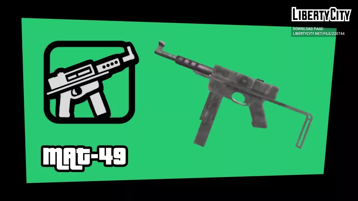 MAT-49 / GTA San Andreas
