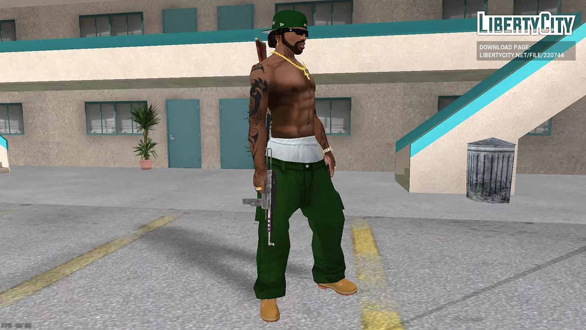 MAT-49 / GTA San Andreas
