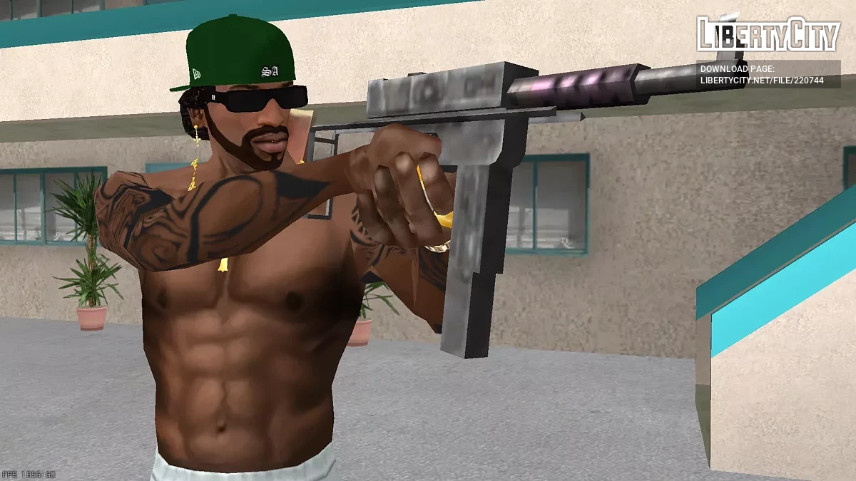 MAT-49 / GTA San Andreas