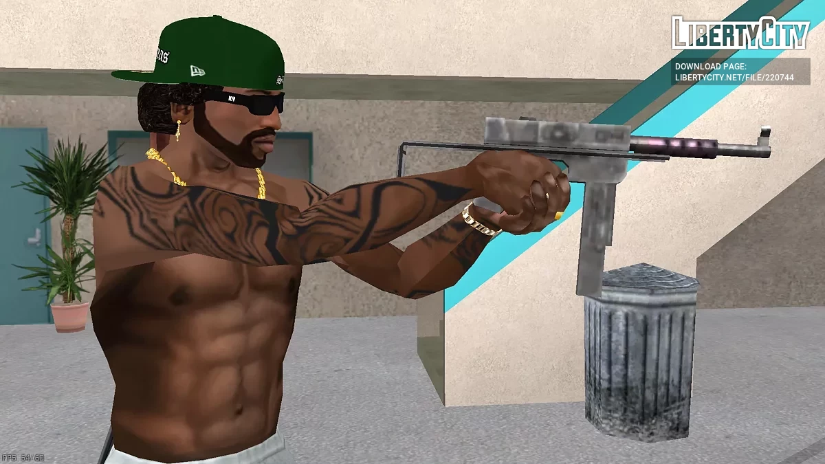 MAT-49 / GTA San Andreas