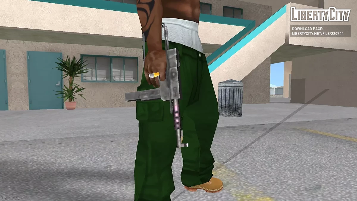 MAT-49 / GTA San Andreas