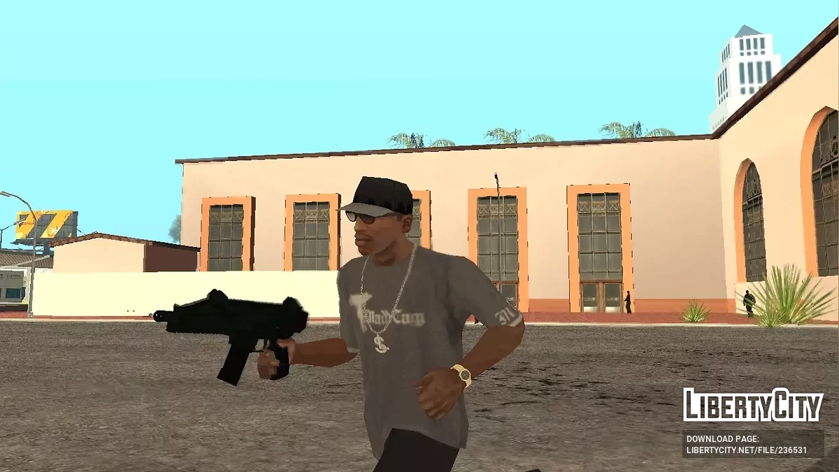 CZ Scorpion Evo 3A1 / GTA San Andreas