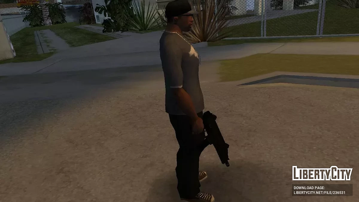 CZ Scorpion Evo 3A1 / GTA San Andreas