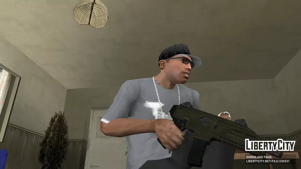 CZ Scorpion Evo 3A1 / GTA San Andreas