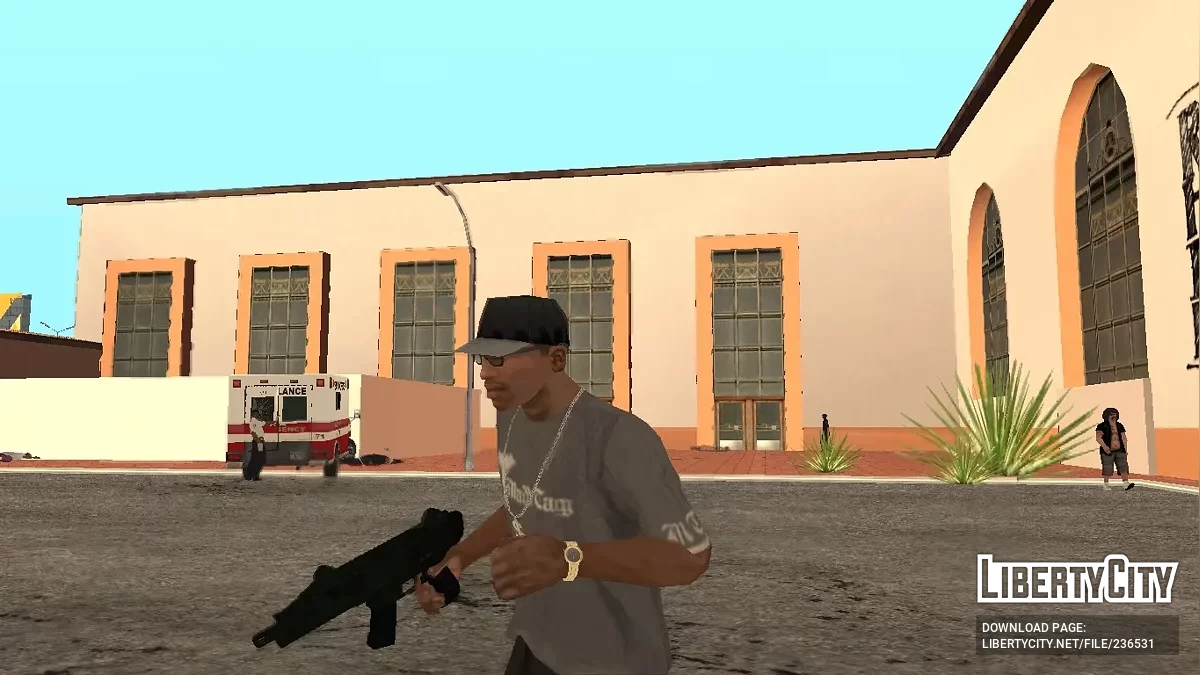 CZ Scorpion Evo 3A1 / GTA San Andreas