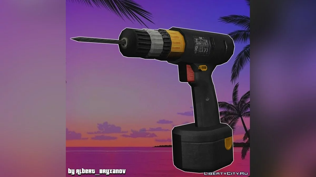 Дрель из Postal 2 Eternal Damnation / GTA Vice City