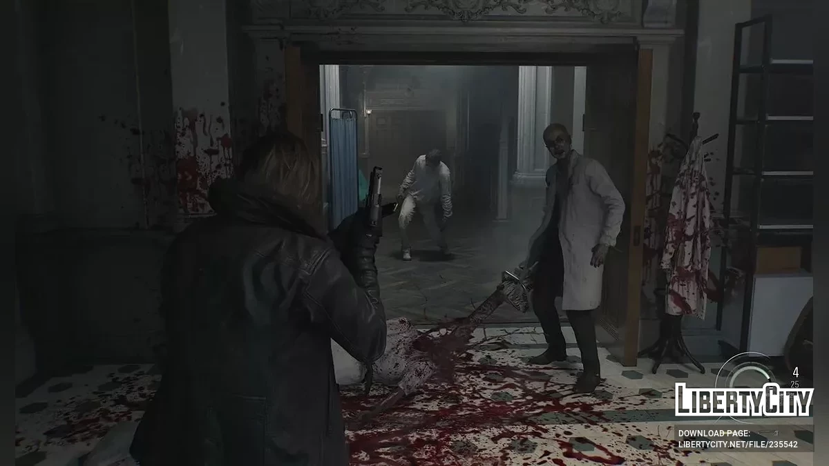 Бензопила из Resident Evil: Requiem / GTA Vice City