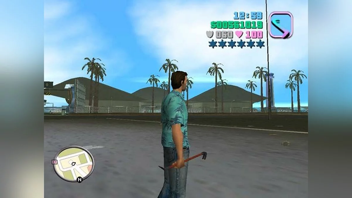 Монтировка / GTA Vice City