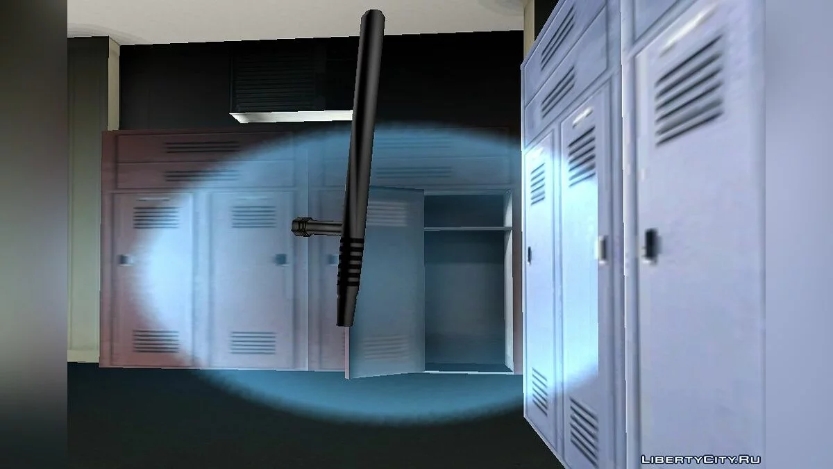 Полицейская дубинка из Postal 2 / GTA Vice City