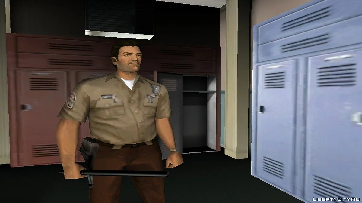 Полицейская дубинка из Postal 2 / GTA Vice City