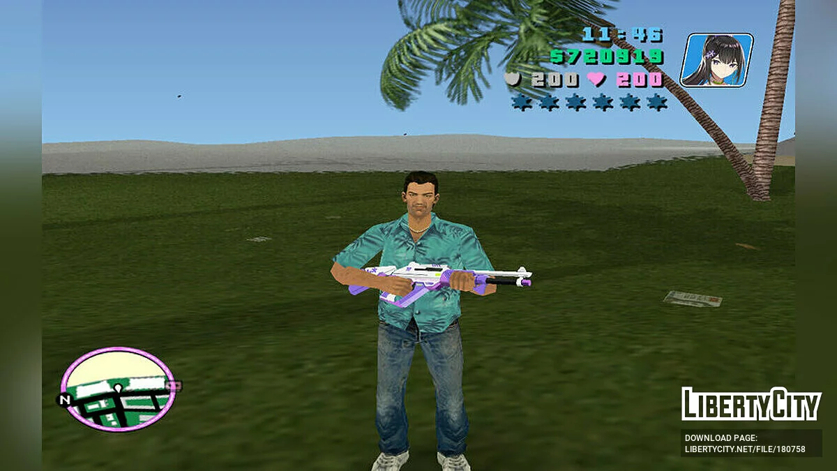 Millenium-made Latest Dumbbell / GTA Vice City