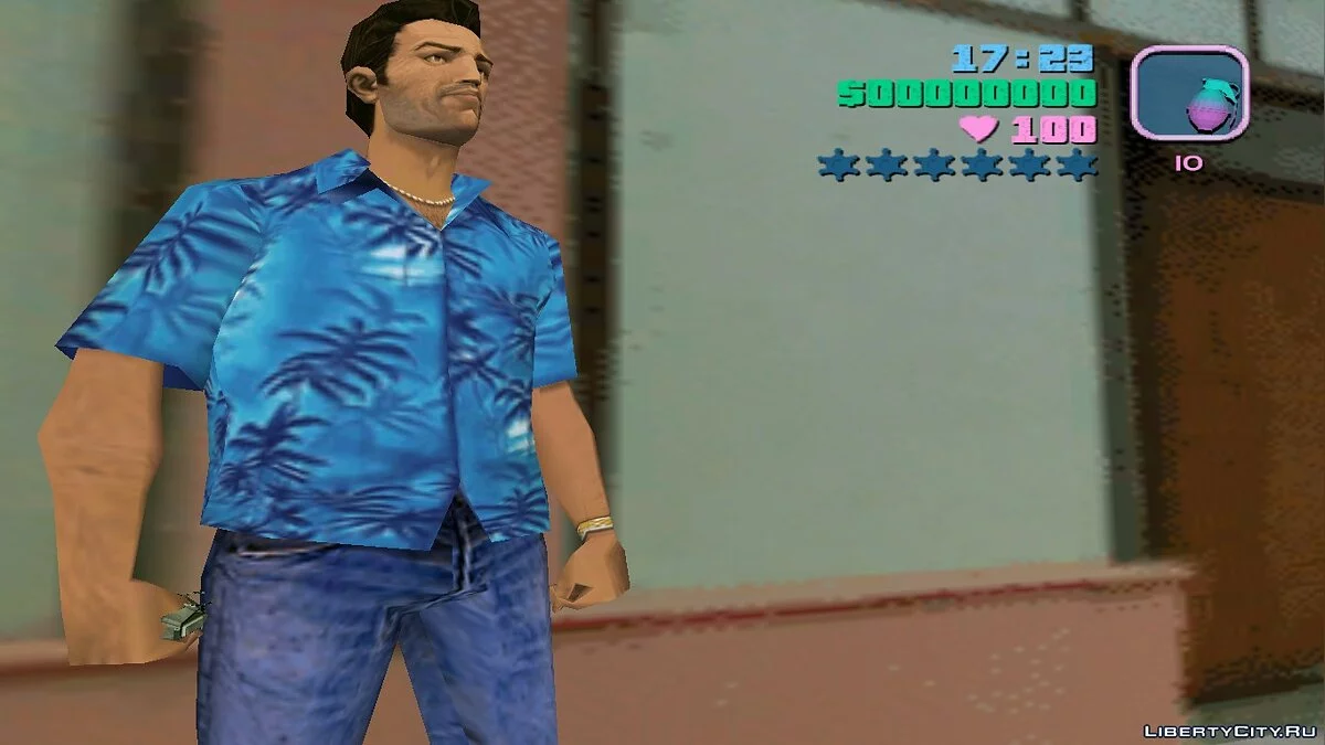 Граната из Postal 2 / GTA Vice City
