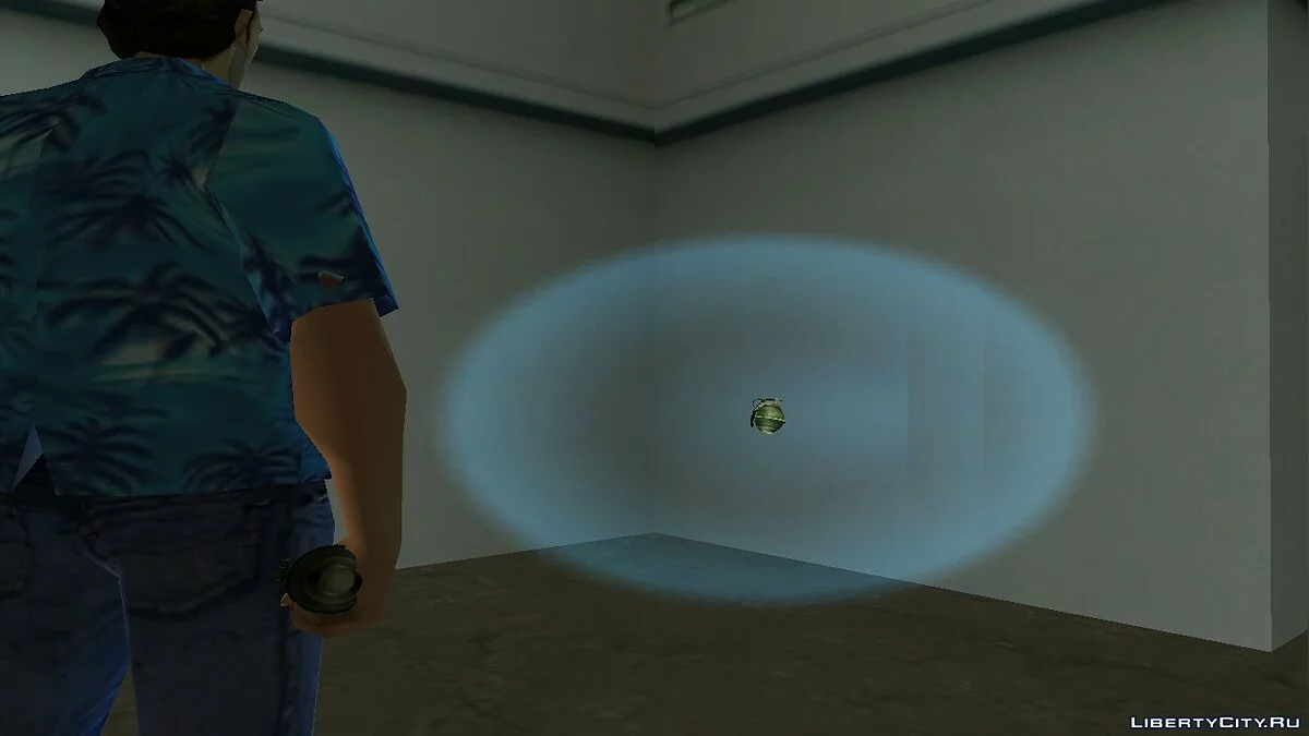 Граната из Postal 2 / GTA Vice City