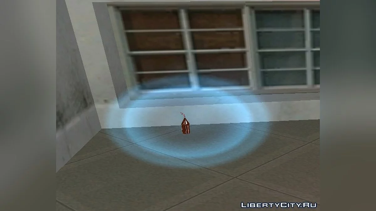 Коктейль Молотова из Postal 2 / GTA Vice City