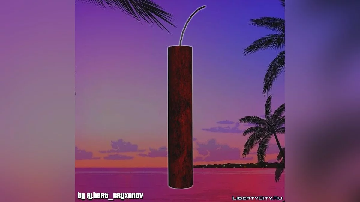 Динамит из Postal 2 Eternal Damnation / GTA Vice City