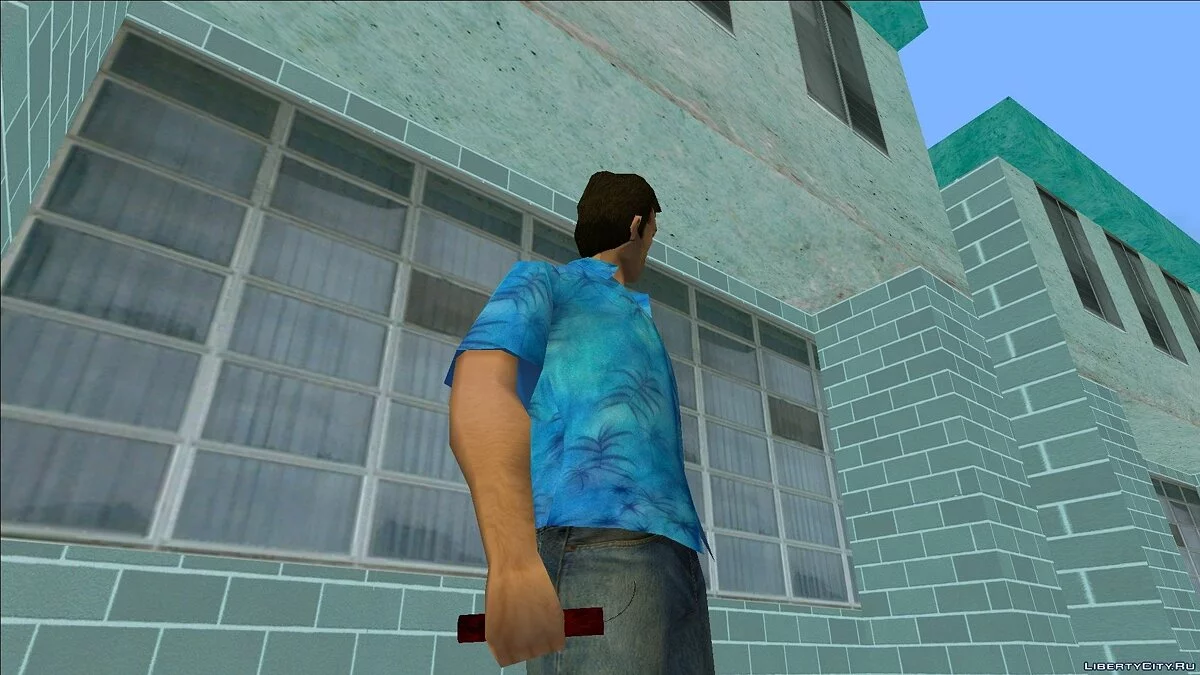 Динамит из Postal 2 Eternal Damnation / GTA Vice City