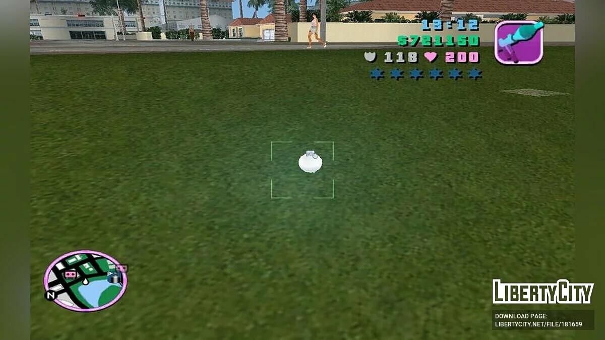 Rabbit Tail Grenade / GTA Vice City