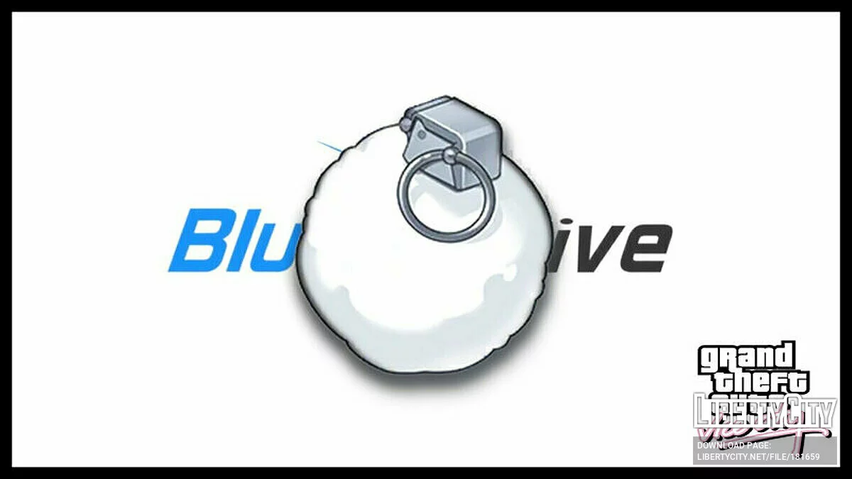 Rabbit Tail Grenade / GTA Vice City