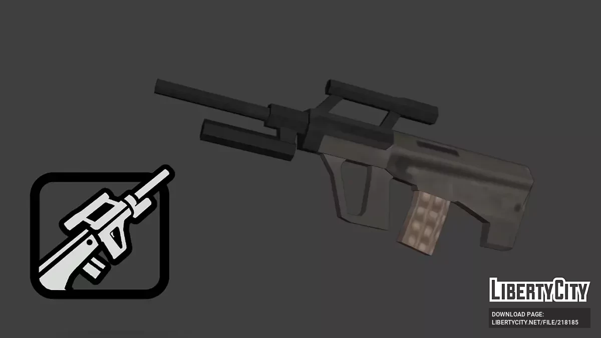 Steyr AUG (SA Style) / GTA San Andreas