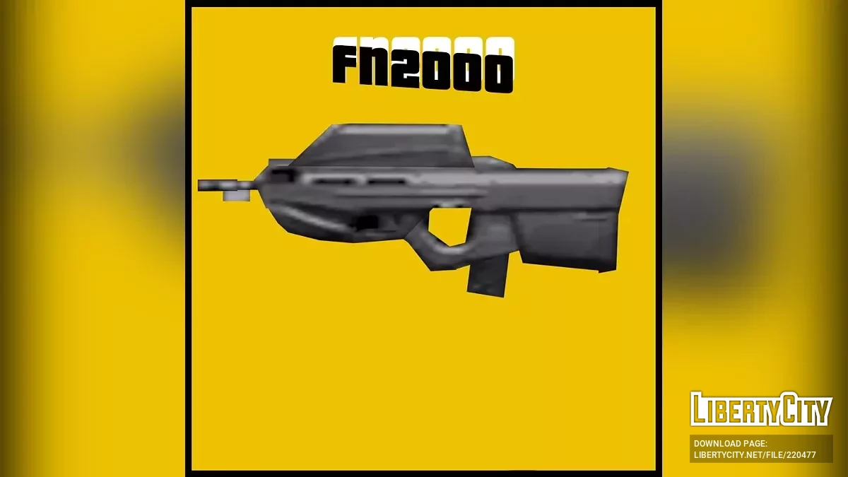 FN2000 (SA-Style) / GTA San Andreas