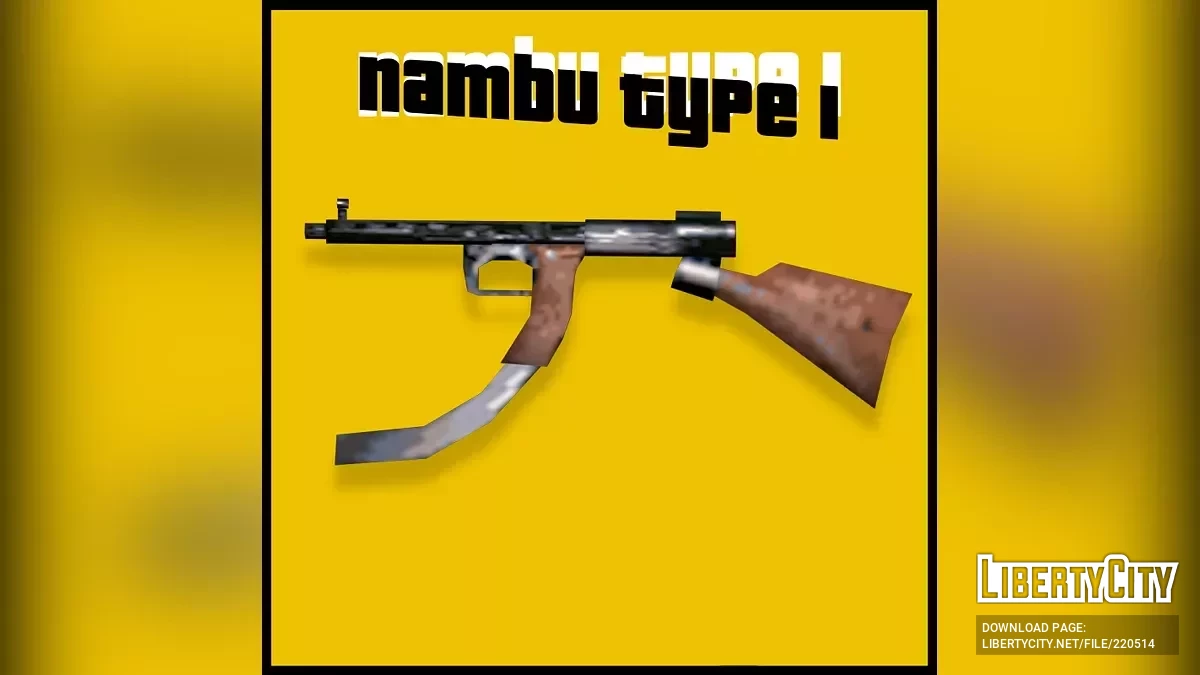 Nambu Type 1 (SA-Style) / GTA San Andreas